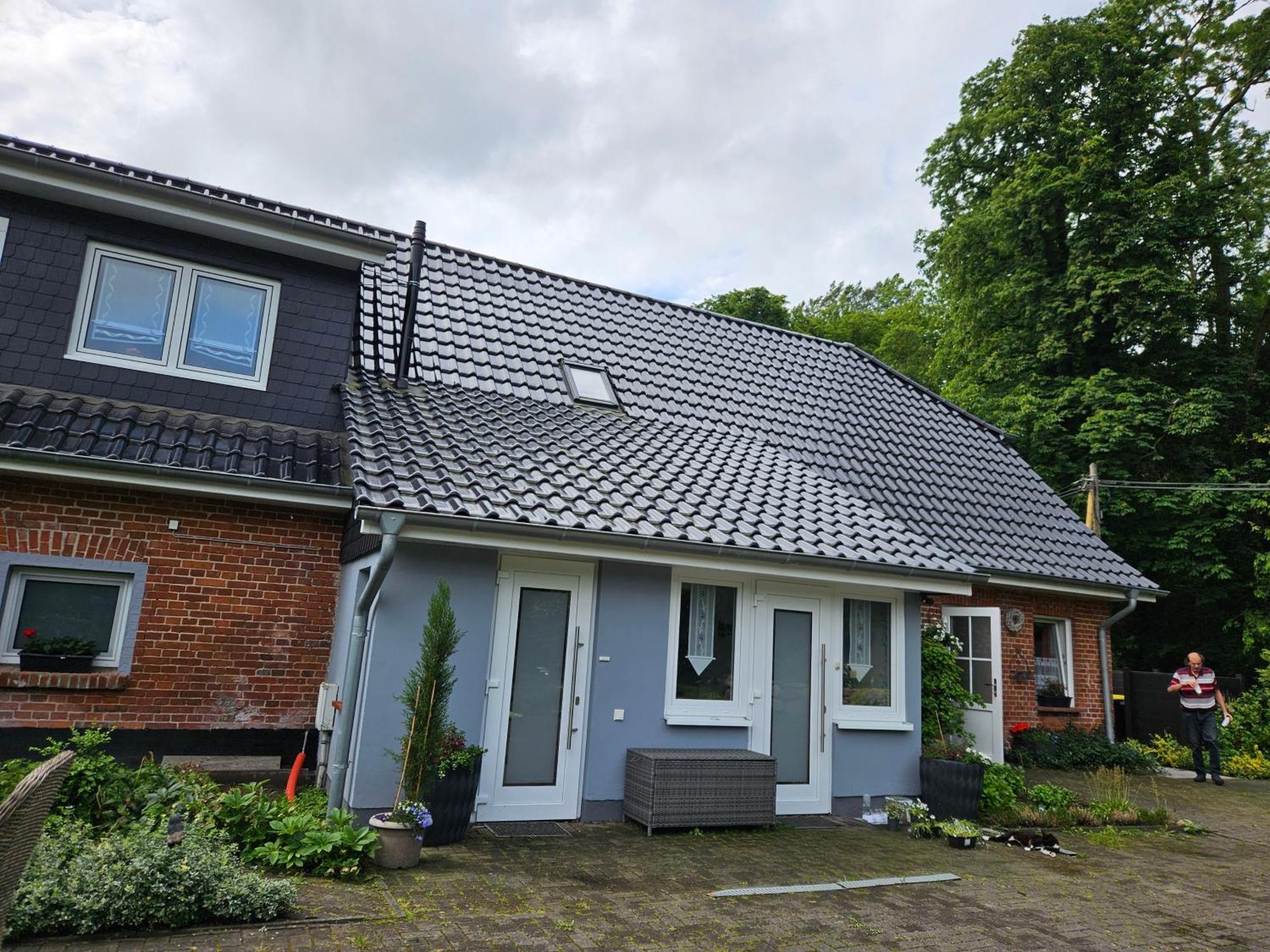 Ferienwohnung 1 Am Park Divitz-Spoldershagen Exterior photo